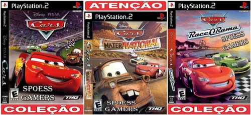 Cars Ps2  MercadoLivre 📦