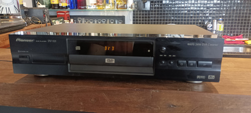 Aparelho Dvd Pioneer Dv-525 