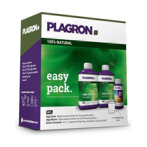 Tripack Easy Pack Natural 550ml- Plagron