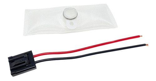 Malla Filtro Interno Pila Gasolina Universal + Conector