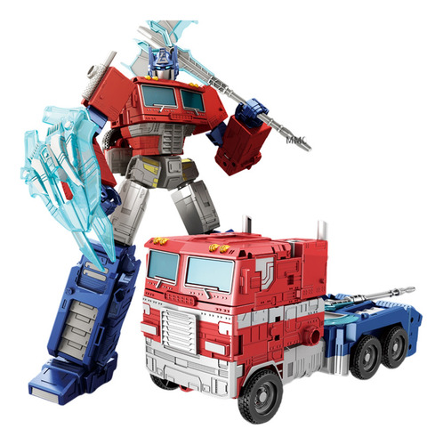 32cm, Transformer Optimus Prime, Robô Caminhão Transformador