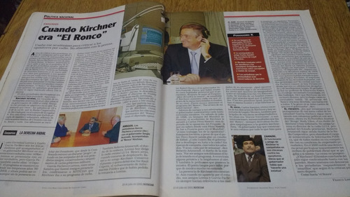 Noticias 1491 Nestor  Kirchner Cuando Era El Ronco  2005