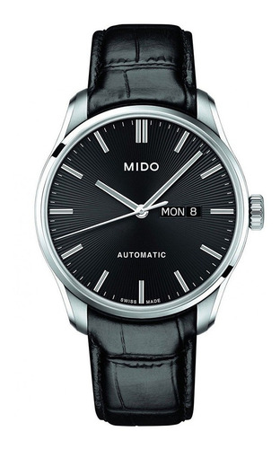 Relógio Mido Belluna Ii Sunray M024.630.16.051.00 Automático