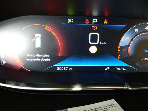 Imagem 10 de 10 de Peugeot 3008 1.6 Griffe Pack Thp 16v Gasolina 4p