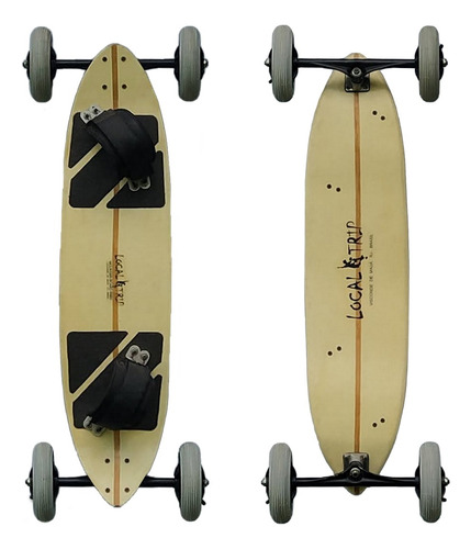 Mountainboard Local Trip, Modelo Searth (com Revestimento)