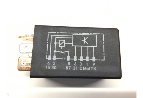 Imagen 4 de 7 de Relevador Relay Gas 409 Vw Jetta Beetle Golf Original Nuevo