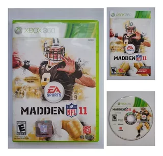 Madden 11 Xbox 360