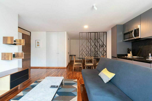 Precioso Departamento Amueblado En Renta En Condesa