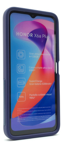 Funda Para Honor X6a Plus Protector Case Premium Uso Rudo