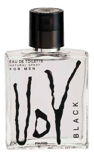 Perfume Udv Black para hombre 60ml - Selo Adipec
