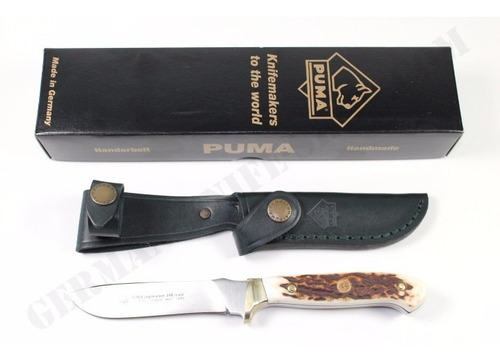 Imagen 3 de 6 de Cuchillo De Caza Puma Jagdnicker 240 10,3cm Acero Aleman