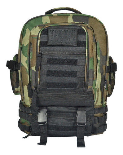 Mochila Tactica Asalto Militar Trekking Seguridad 30 Lts