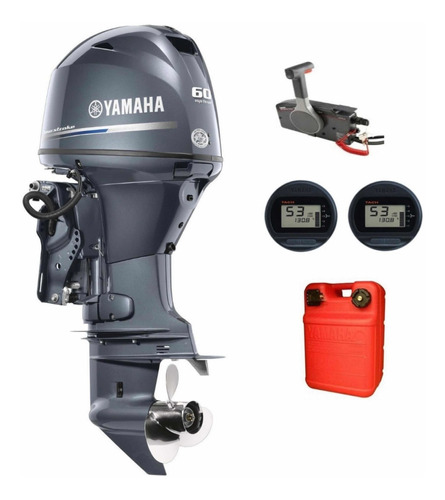 Yamaha 60 Hp 4t 0hs. 2024 **oferta Contado**