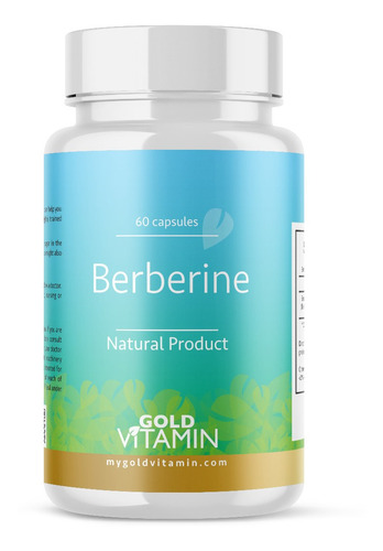 Berberine Gold Vitamin Usa + Envío Gratis