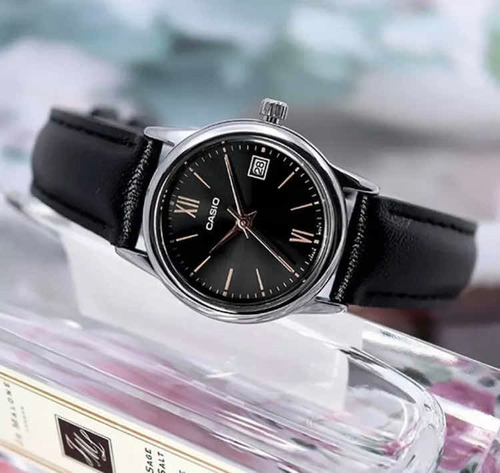 Imagen 3 de 5 de Reloj Casio Dama Ltp-v002l-1 | Original | Garantía Oficial