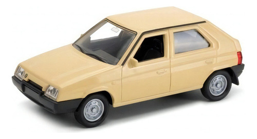 Welly Skoda Favorit Crema 1:34 43805cw