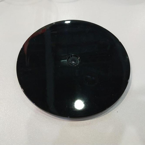 Soporte De Exhibición Giratorio, Placa Giratoria De Negro