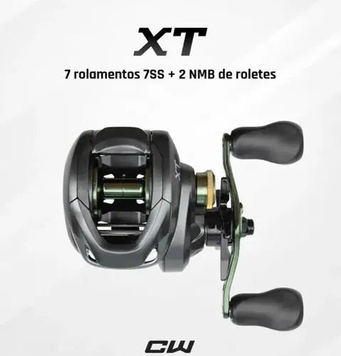 Carretilha Xt Cw Xp300 Big Game Freio 15kg Esquerda | MercadoLivre