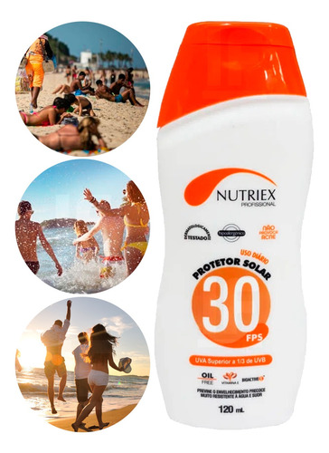 Protetor Facial Fps 30 Sol E Insetos Nutriex