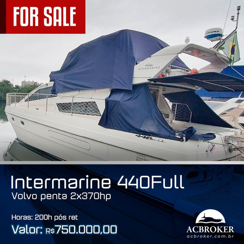 Imagem 2 de 11 de Intermarine 440 Full