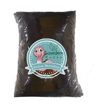 Comprar Húmus De Minhoca 10 Kg Adubo Fertilizante Orgânico