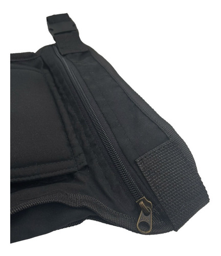 Imagen 5 de 10 de Morral Riñonera Bolso Unisex Yuyo Brothers Moda Hombre Mujer