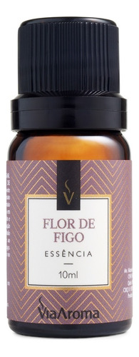 Essencia Para Difusor Via Aroma 10ml Classica Flor De Figo