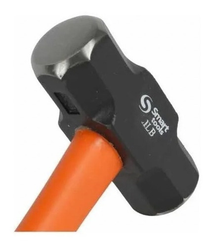 Combo Acero 8 Lb. Mango Fibra Vidrio Largo Smart-tools