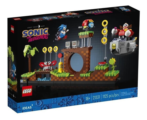 Lego Ideas #039 Sonic The Hedgehog