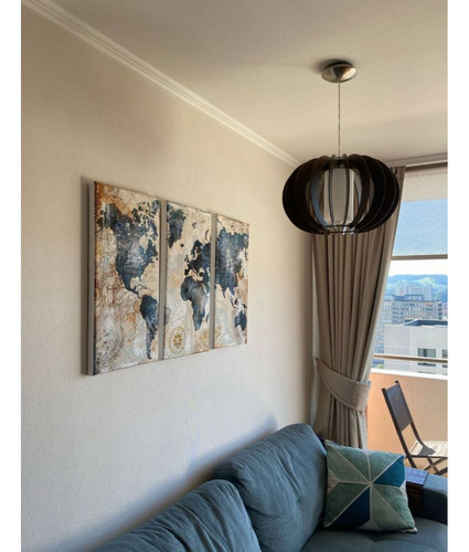 Depto. Arriendo 2d + 2b +estac. Opcion Amoblado - Pasos Hosp