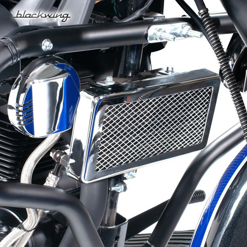 Islo Black Wing 250cc Color Negro - Azul Chopper