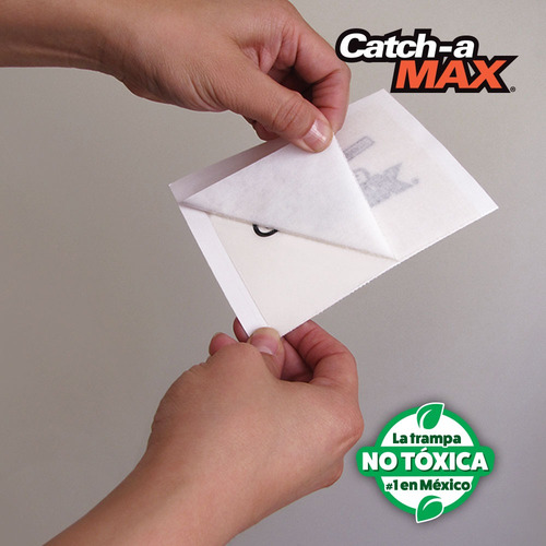 Catch-a Max Multi Trampas De Pegamento Grande En Papel