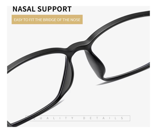 Lentes Para Computadora Lentes Luz Azul Unisex Ligeros