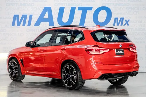 BMW X3 3.0 M Competition