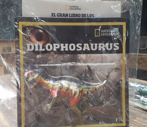 Dinosaurios Coleccion National Geographic N°3