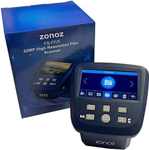 Zonoz Fs-five Escáner Digital De Películas Y Diapositivas -