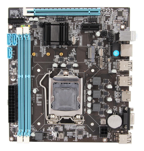 Micro Atx Placa Base, Ranura De Cpu Lga 1155, Canal Ddr3, M.