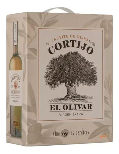 Aceite De Oliva Las Perdices Cortijo El Olivar Bag In Box 3l