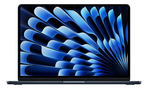 Macbookair 13 M4 Cpu 10 Gpu 10 - 24gb Ssd 512gb Negro Medianoche