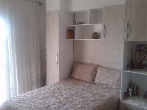 Imagem 2 de 12 de Apartamento 3 Quartos Santo André - Sp - Vila Curuçá - Rm573ap