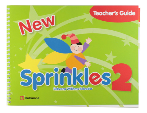 Livro New Sprinkles 2 Teacher's Book - Salvador, Rebecca Williams [2011]