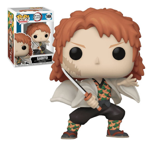 Funko Pop Animation Demon Slayer Sabito 1404