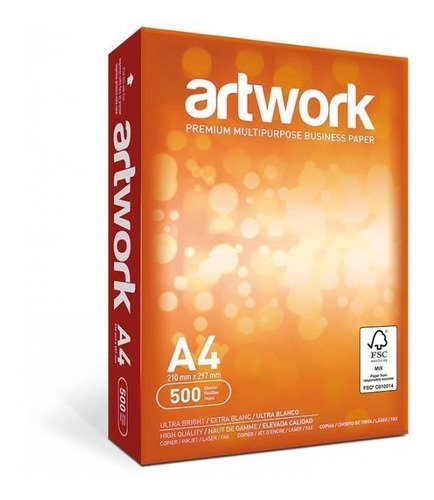 5 Cajas De Papel A4 75grs Copimax O Artwork 50 Resmas Oferta