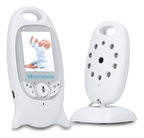 Baby Call Con Camara Monitor Vigilancia Para Bebe