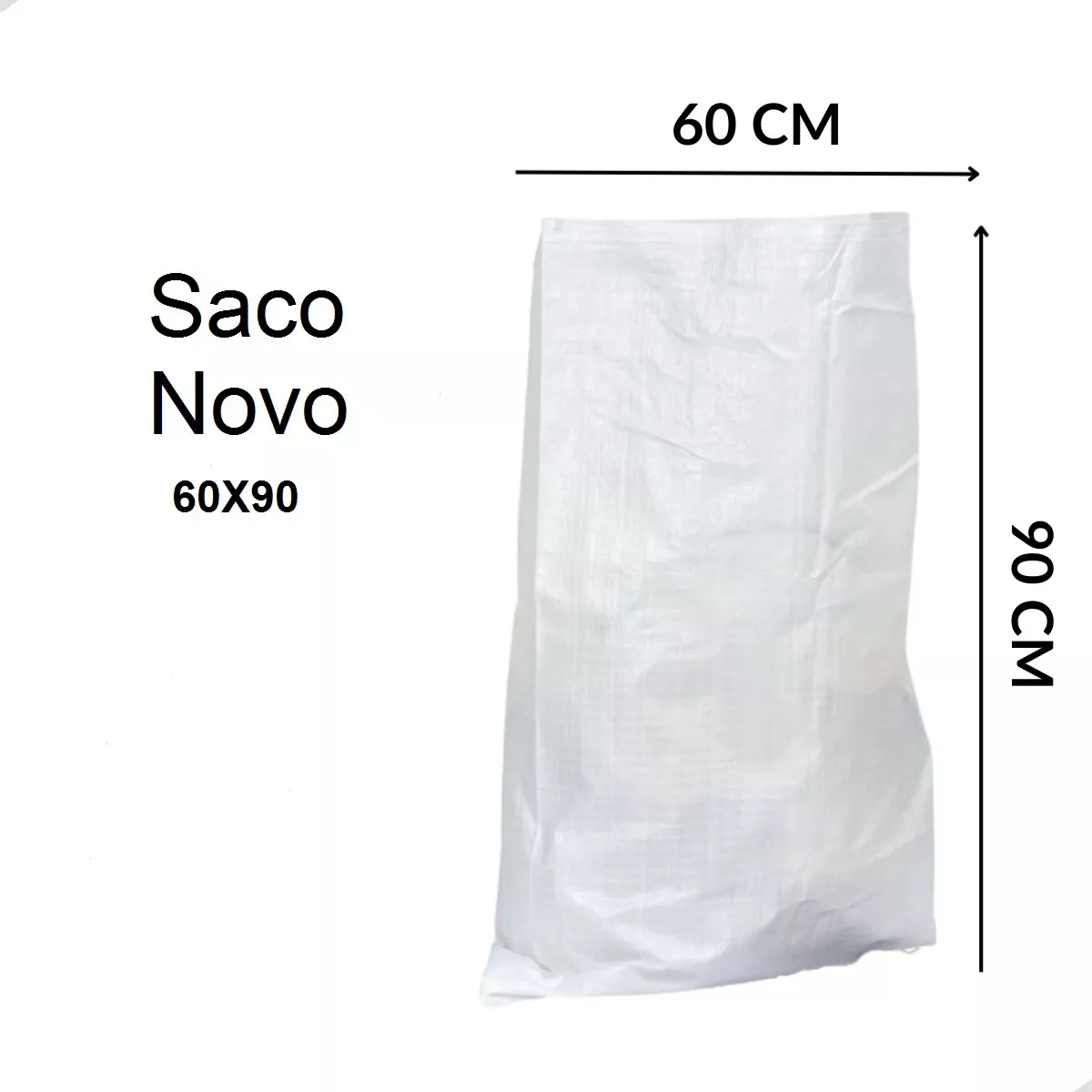 Primeira imagem para pesquisa de saco vazio 50kg
