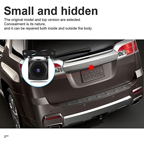 Cámara De Visión Trasera Nhopeew Ahd Para Coche, Impermeable
