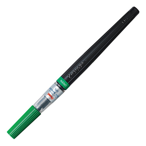 Pentel Arte Pincel, Color Verde Xgfl-104