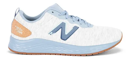 Zapatillas New Balance Warisgg3 Gris Celeste Mujer Env o gratis