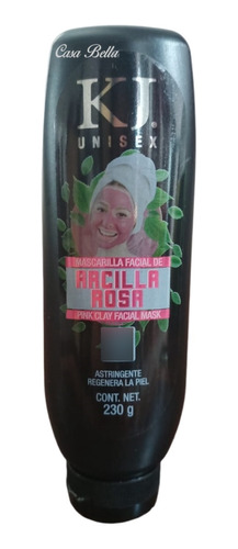 Mascarilla Facial De Arcilla Rosa 230g Kj-kejel Jabibe