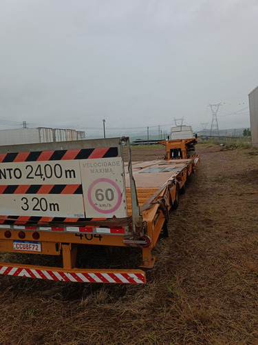 Carreta Carrega Tudo Prancha 3 Eixos Dambroz Rebaixada